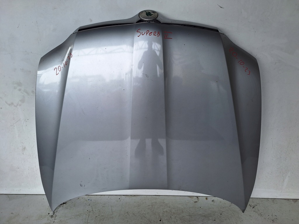 фото №1, Skoda superb ii 3t 08-13 капот 9102
