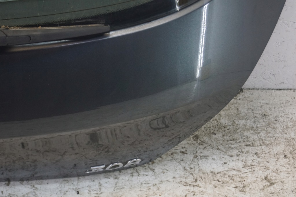 фото №9, Крышка багажника багажника задняя peugeot 308 i t7 hb