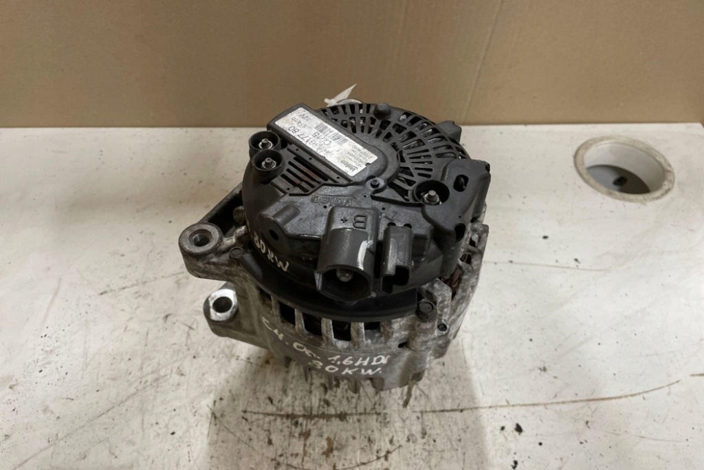Генератор citroën c4 1 lc_ 9665617780 1.6l дизель 2006 Недорого