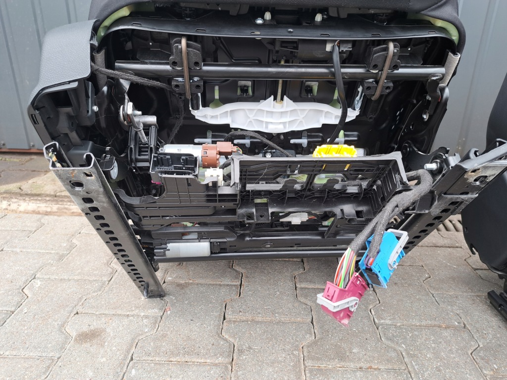 фото №8, Сидіння перед заднє сидіння задня mercedes w213 53 amg anglik