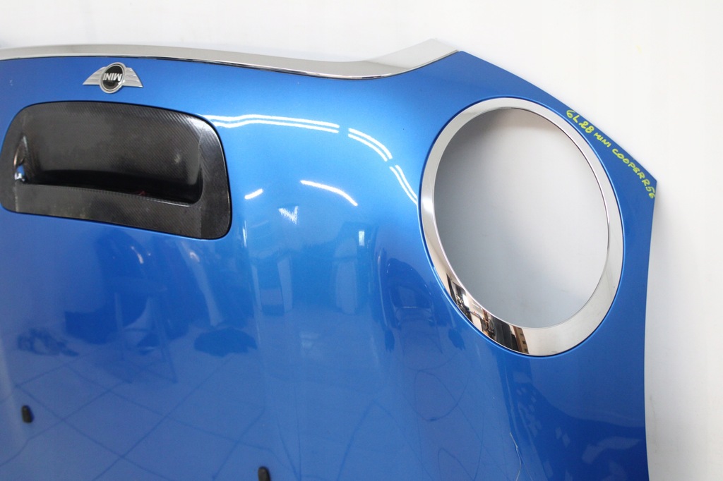 фото №4, Mini clubman s r55 cooper s r56 2007r- капот кришка двигуна a59 - kod