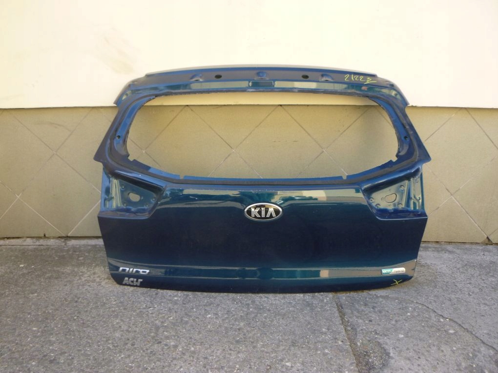 фото №1, Kia niro 17- крышка багажника задняя
