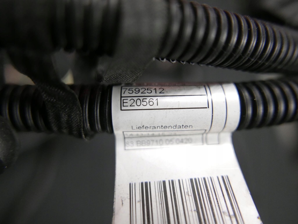 фото №7, Bmw x5 f15 x6 f16 жгут электропроводка двигателя n55 автоматическая коробка передач