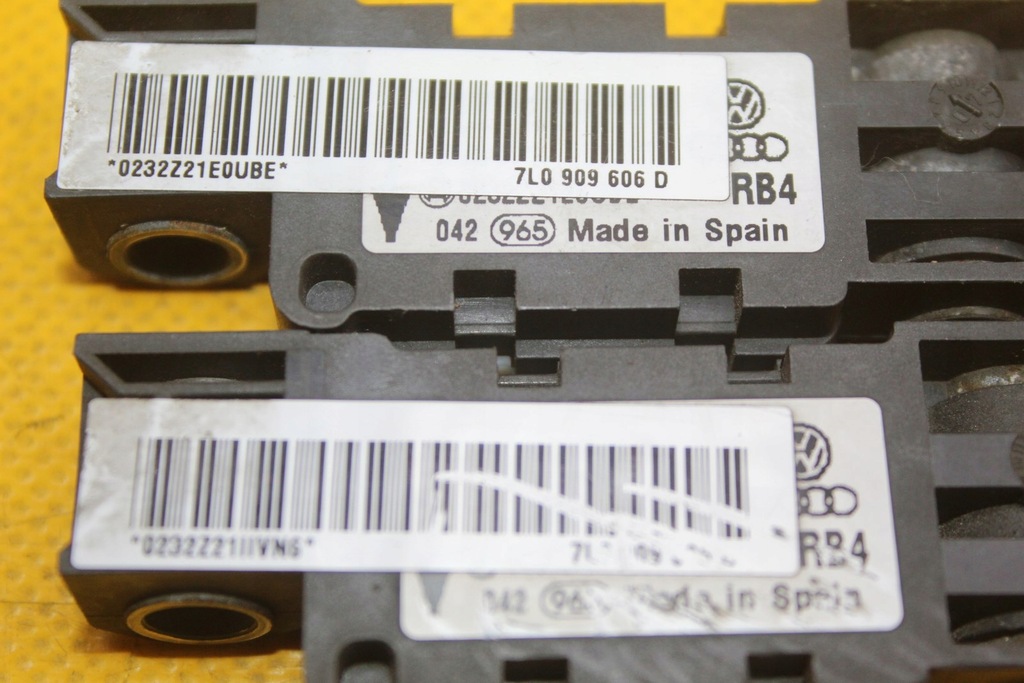 фото №12, Модуль датчик подушек воздушных датчик удара vw phaeton 3d0909601e