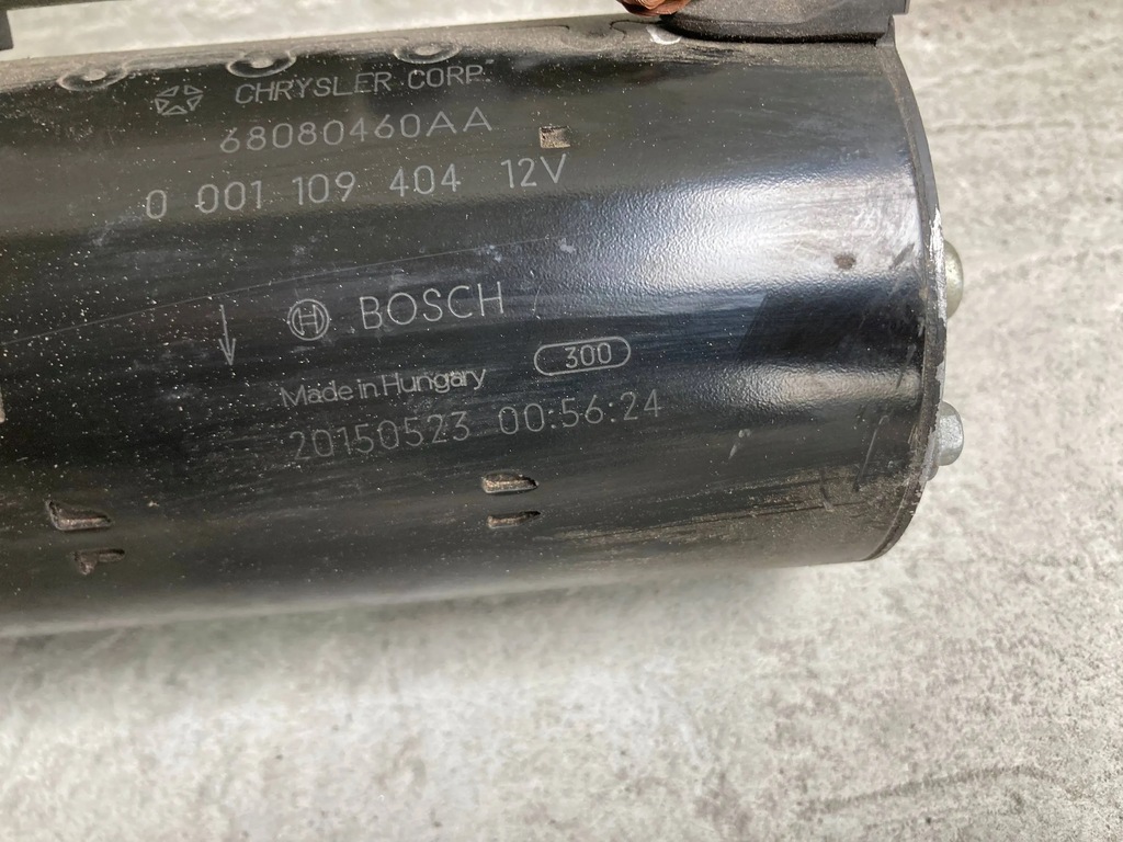 фото №4, Jeep grand cherokee wk2 стартер