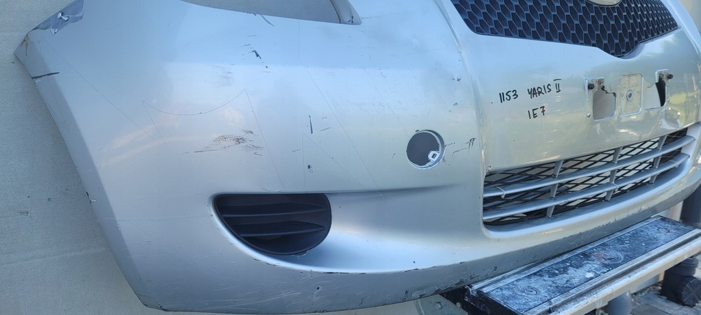 фото №7, Бампер перед toyota yaris ii 06-09 колір 1e7