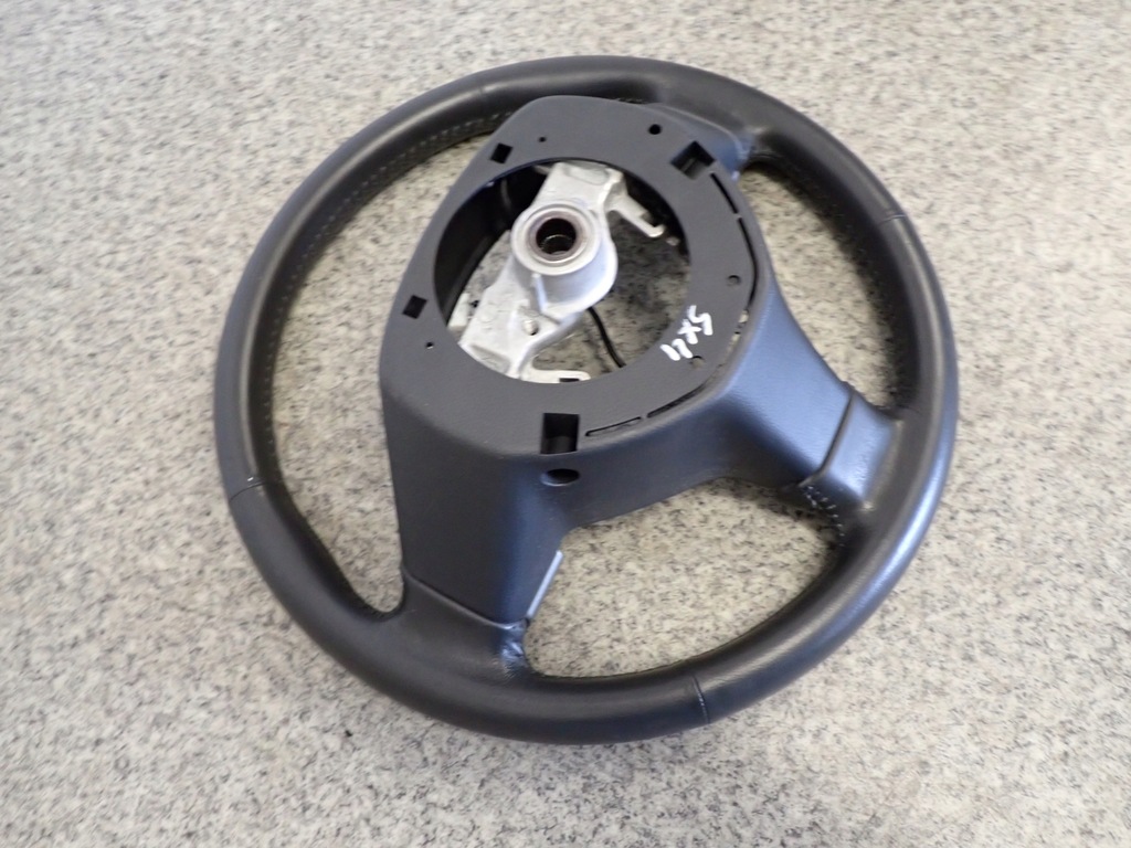 фото №9, Suzuki sx4 06-13 воздуховод колесо руля