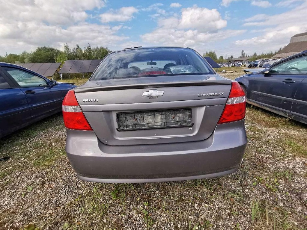 фото №9, Chevrolet aveo впуск воздуха do кабины 2006 1.4l