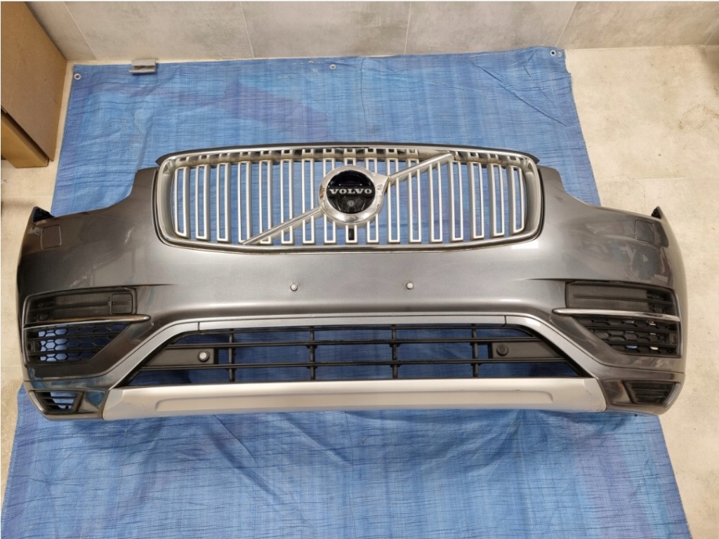 фото №6, Volvo xc90 бампер передний kompletny камера 6xpdc