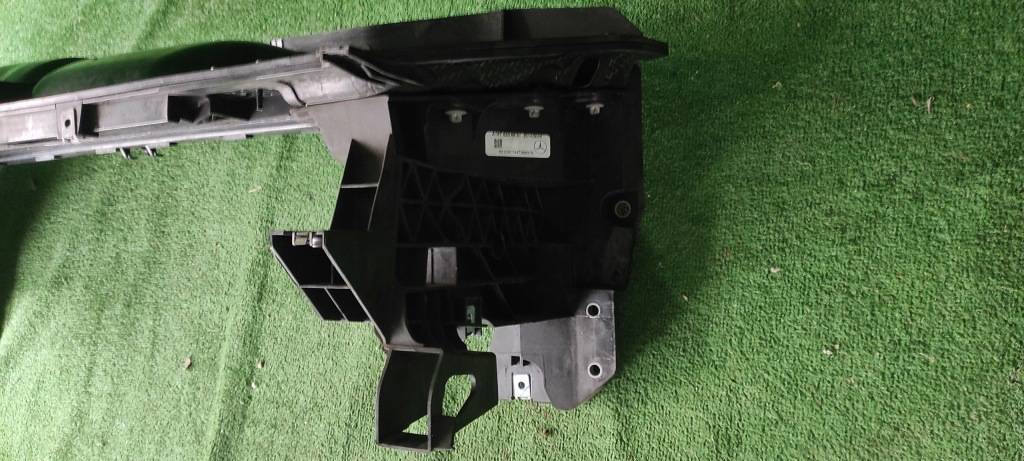 фото №8, Mercedes gle w 167 pas передній карбон lubań