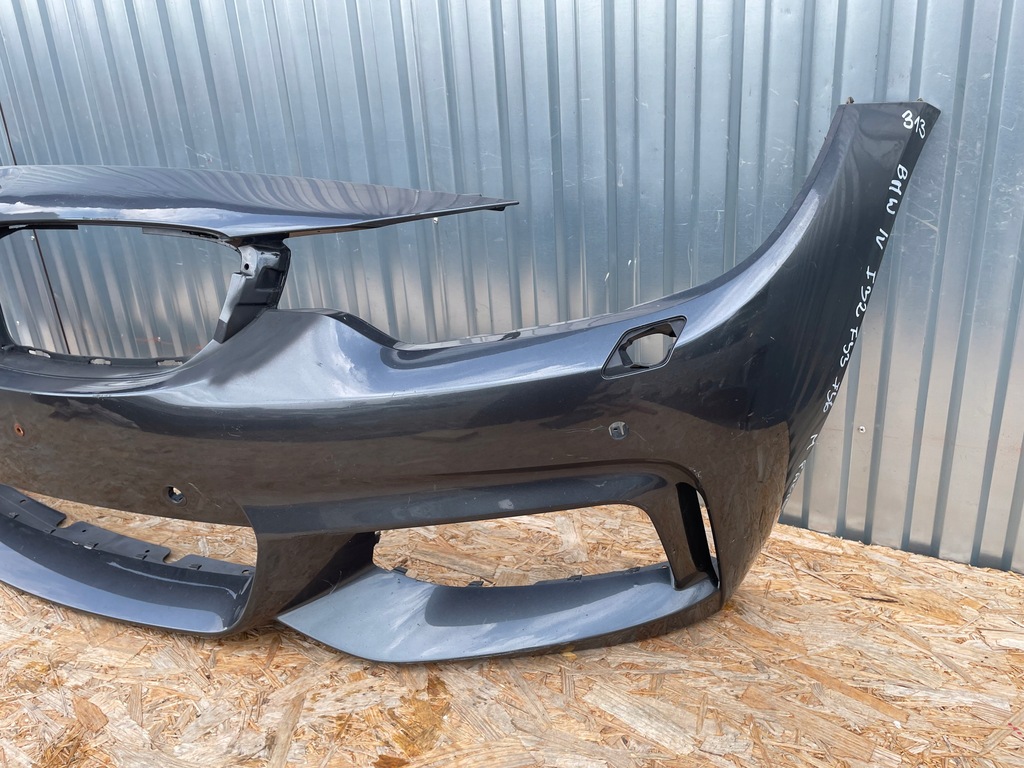 фото №9, Бампер передний перед bmw iv 4 m набор f32 f33 f36