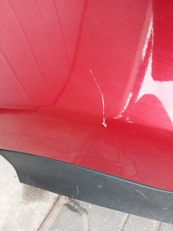 фото №9, Kia sportage iv 4 2015- бампер задня 86611f1000