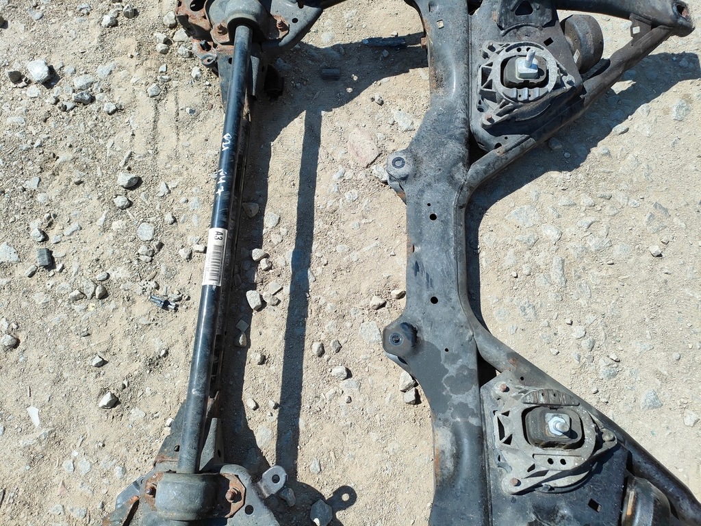 фото №4, Bmw f20 n47 подрамник подрамник подрамник перед