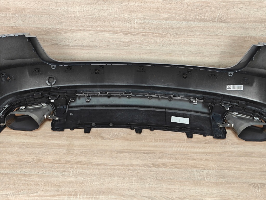 Бампер задняя audi a6 c7 lift sedan lz7g 70 km! Цена