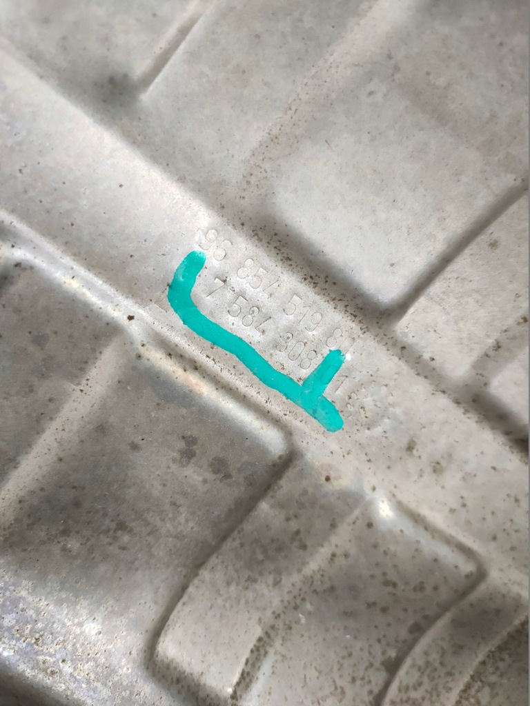 фото №3, Захист теплова каталізатора mini r56 1.6 7584308