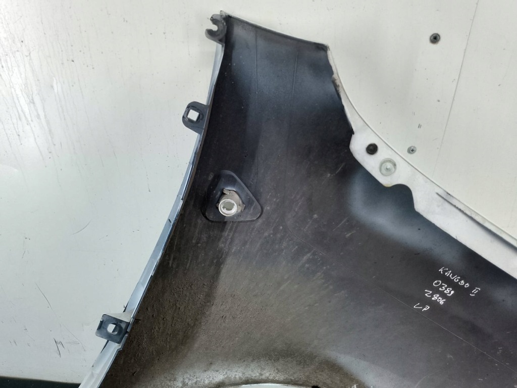 фото №3, Крила лівий перед renault kangoo ii 08 - o389