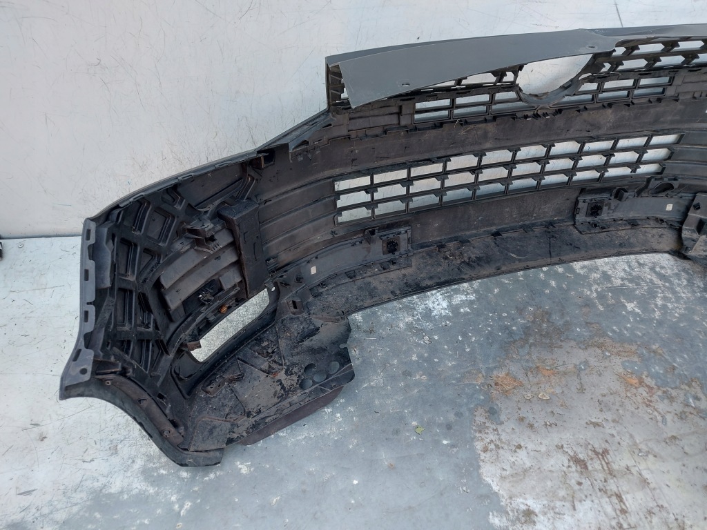 фото №13, Vw transporter t6 7e0 15-18 бампер передний перед