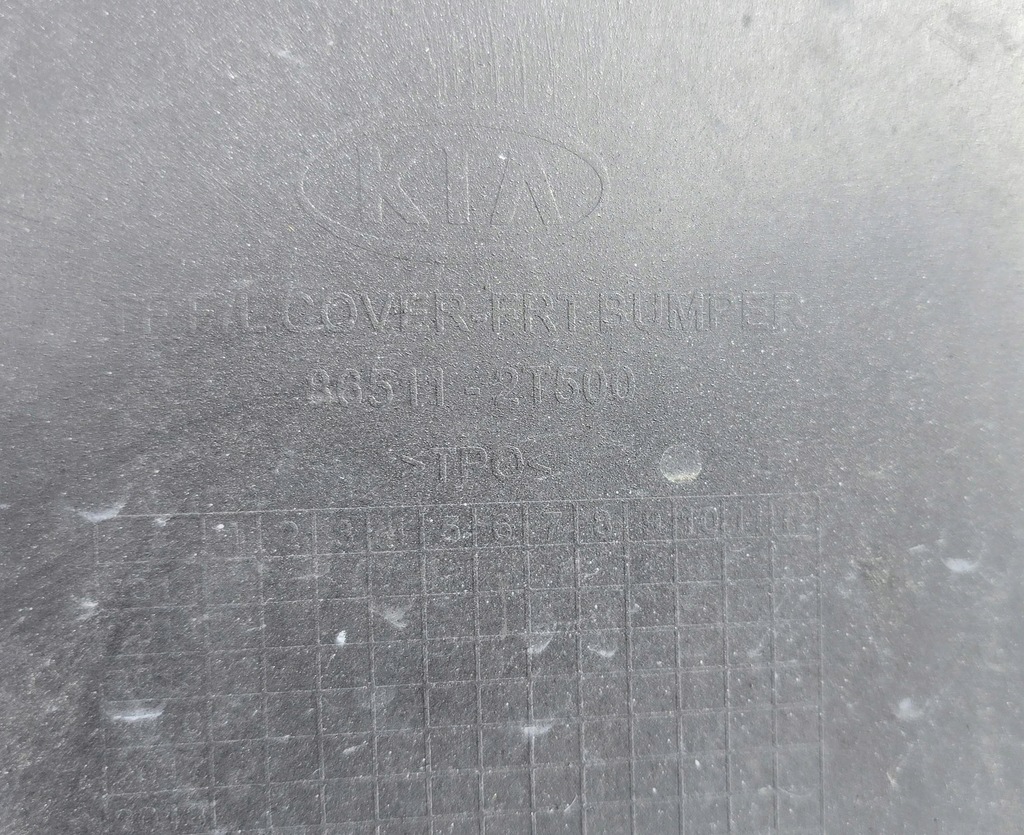 фото №16, Бампер передній перед kia optima iii lift 2013-2015 86511-2t500