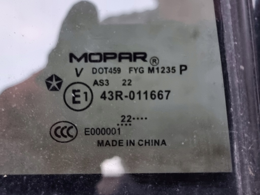 фото №9, Jeep grand cherokee wl 3.6 limited дверь правое задняя полный 2023