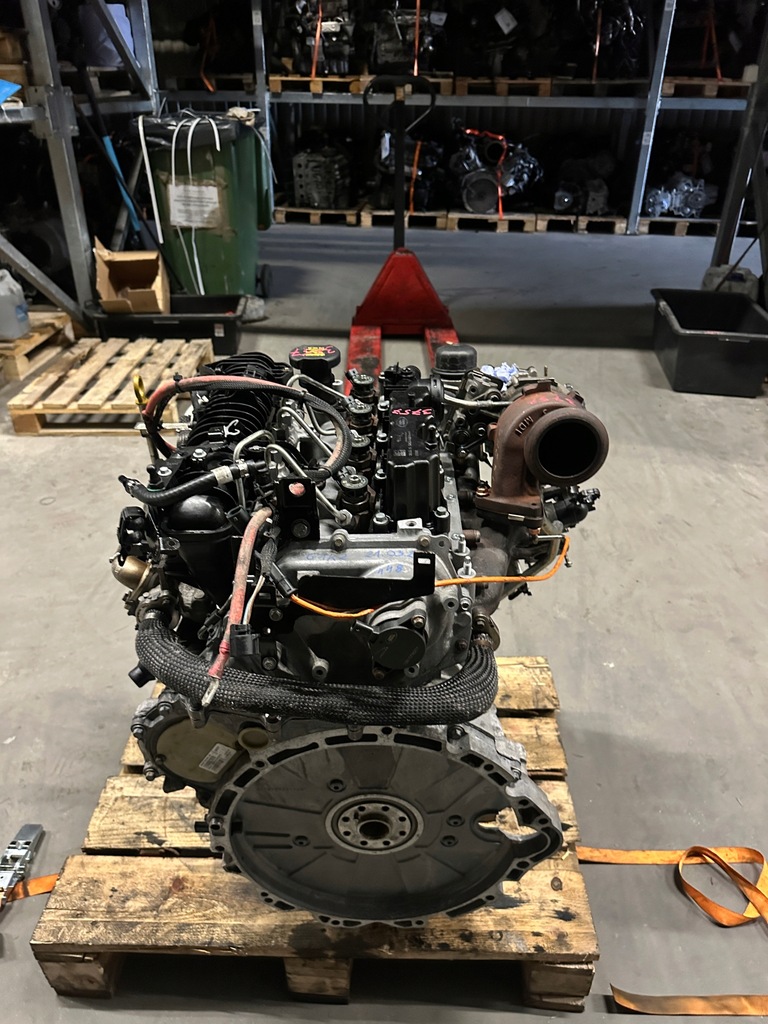 фото №3, Двигатель f-pace range rover 204dtd kompletny