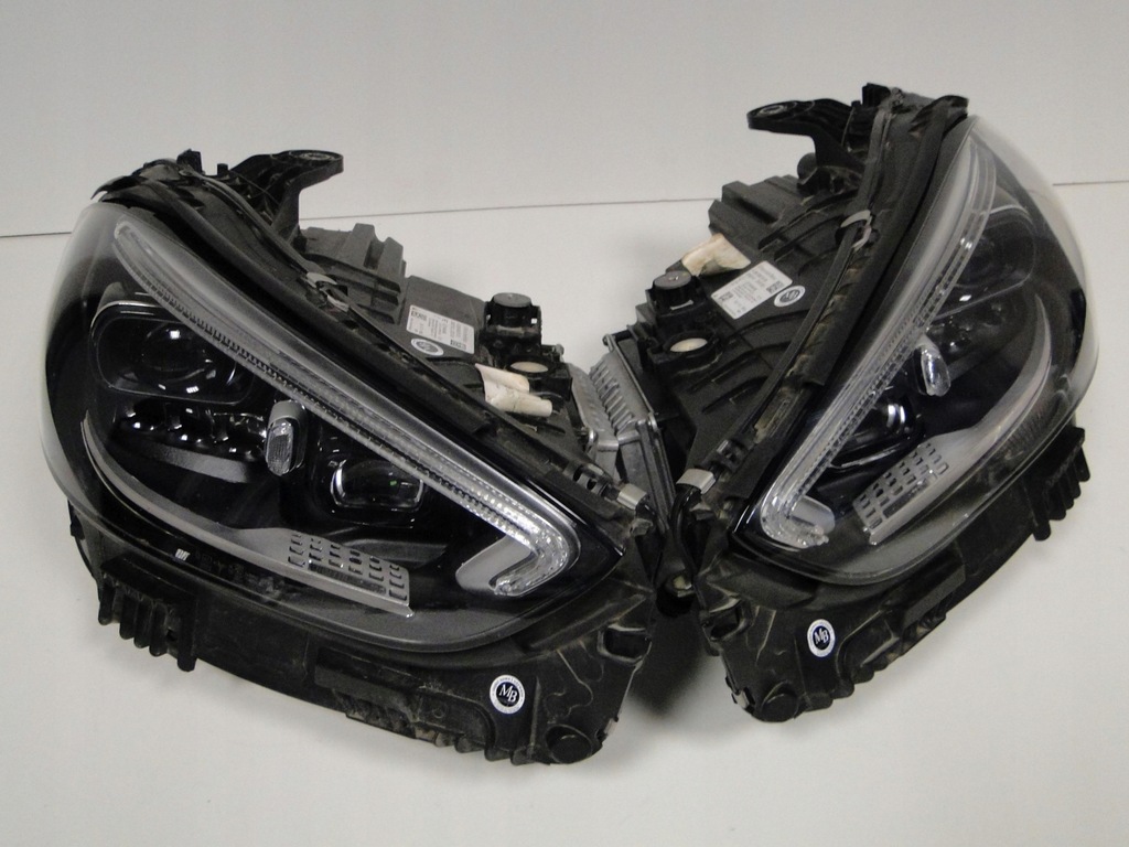 фото №13, Mercedes c klasa w206 s206 206 лампа левая digital light led