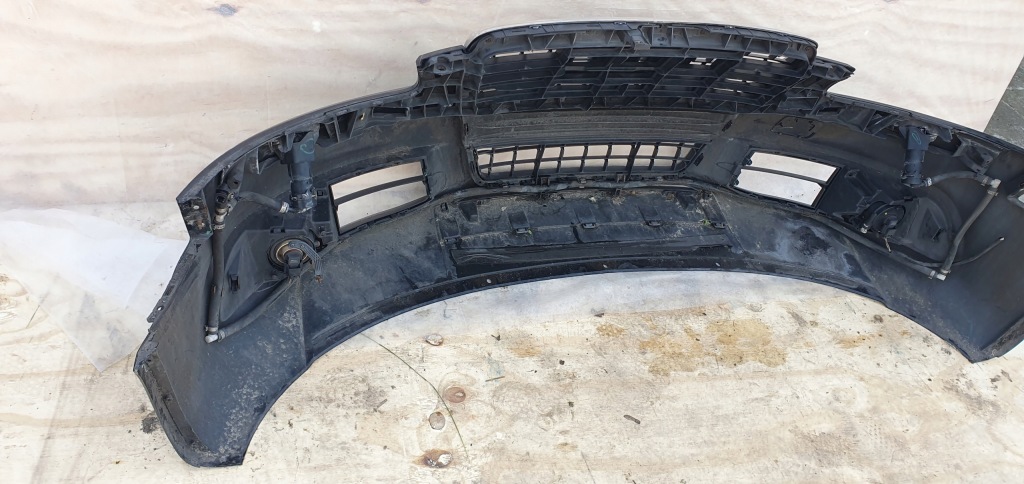 Audi a6 c6 4f0 lift 08- s-line бампер передний перед Доставка