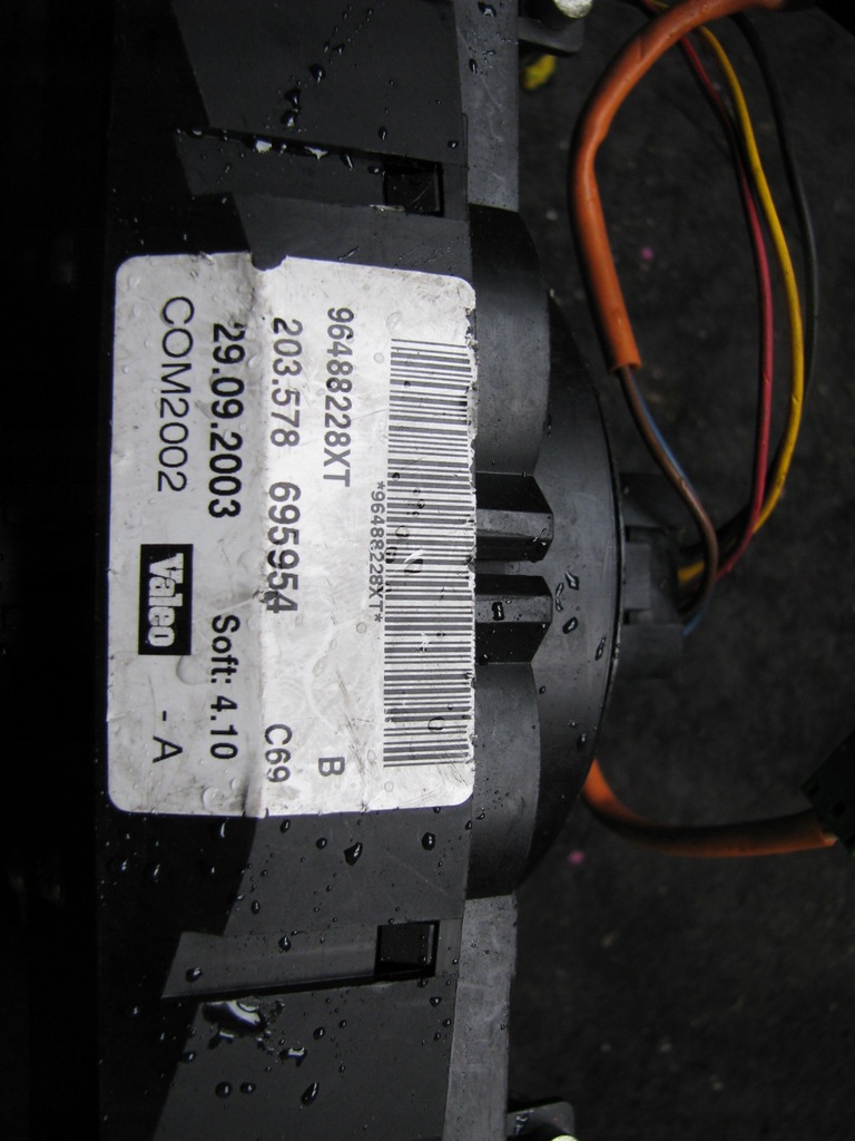 фото №8, Переключатель комбинированный лента переключатели citroen c3 pluriel 96488228xt