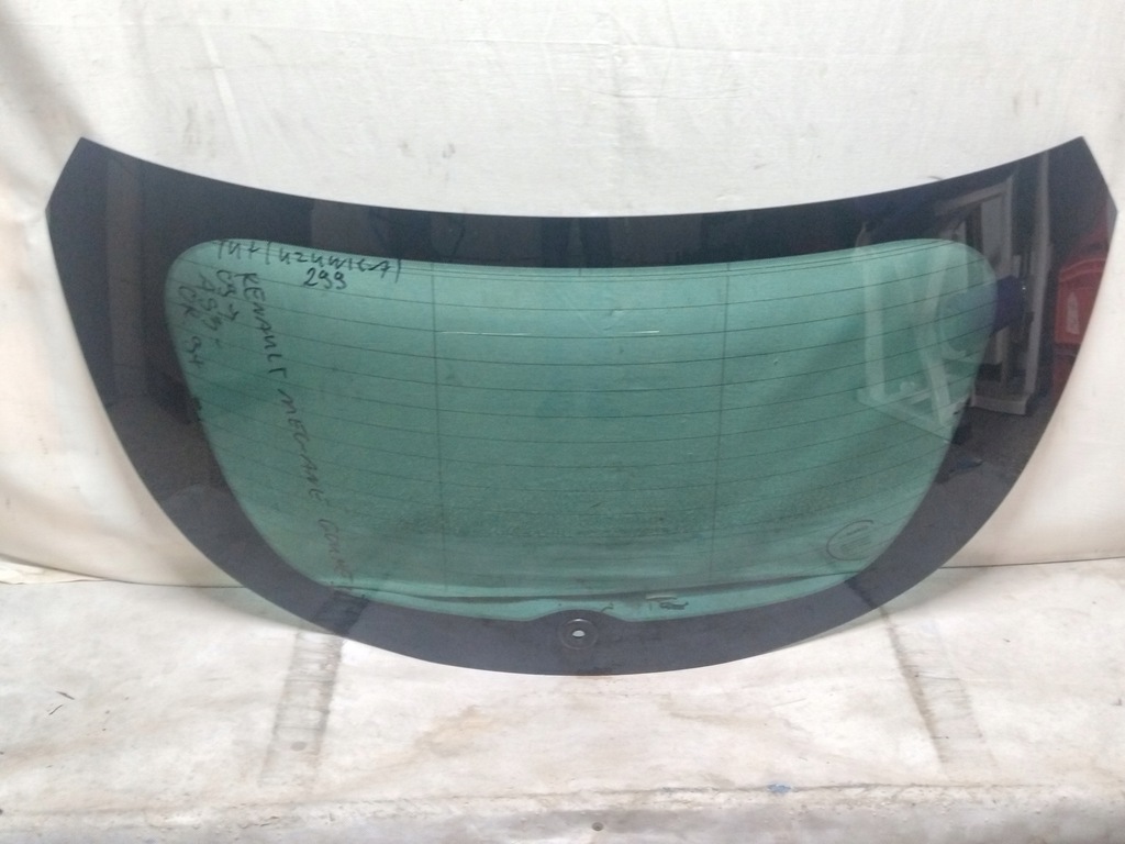 фото №1, Стекло задняя renault megane iii coupe 2009- or.