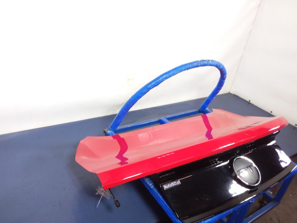 фото №4, Ford mustang mk6 gt задня кришка багажника багажника