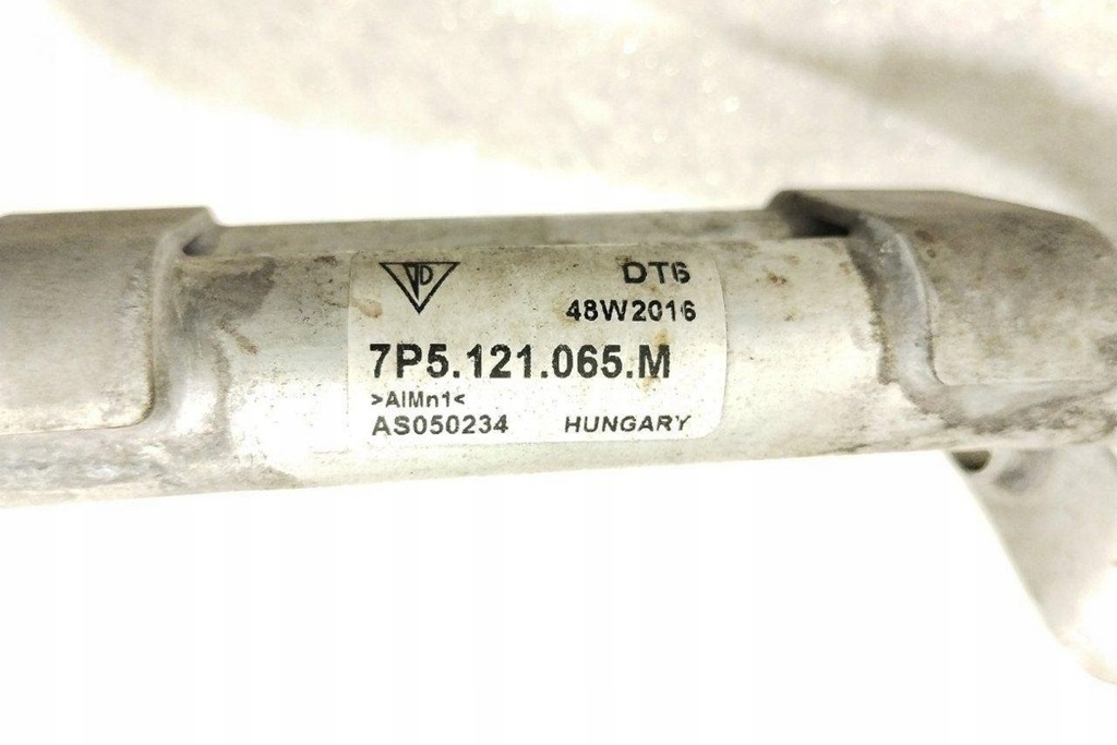 фото №11, Труба охолодження porsche cayenne 92a 7p5121065h hybrid 306kw 2017