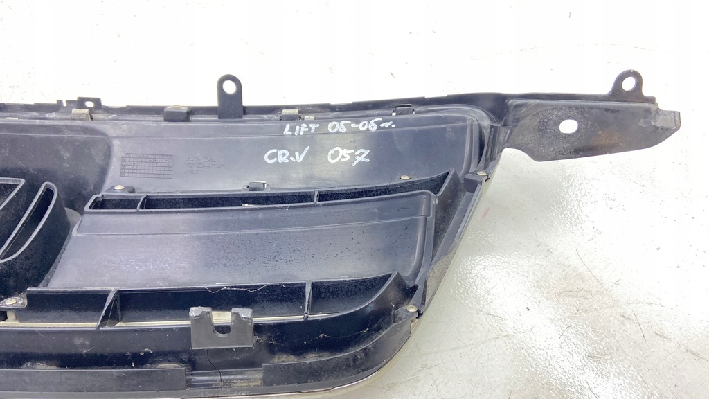 фото №14, Решётка радиатора решётка радиатора радиатора honda cr-v ii lift 2005-2006r