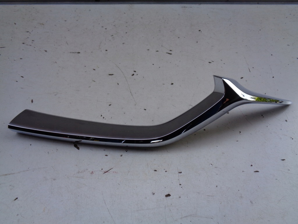 фото №1, Хром решётка бампера левый передний mazda cx5 ii 17-