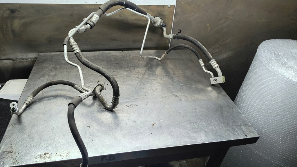 фото №1, Opel meriva a 1.8 16v трубки кондиціонера комплект