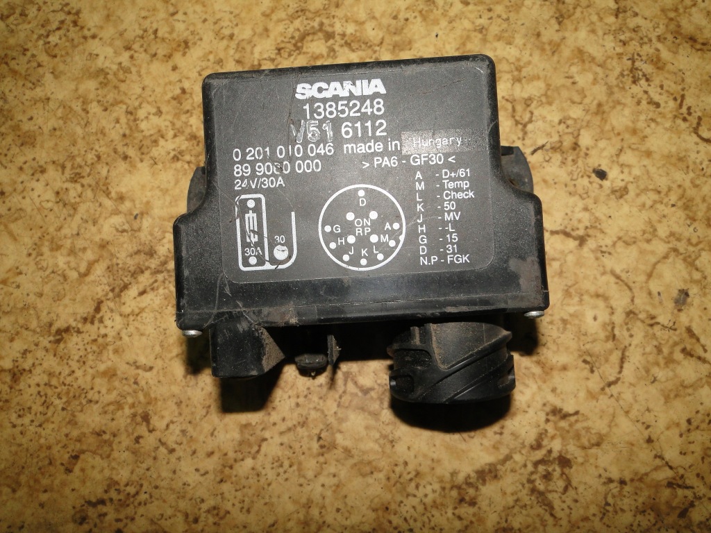 Купити Блок керування свічки płomieniowej scania 1385248