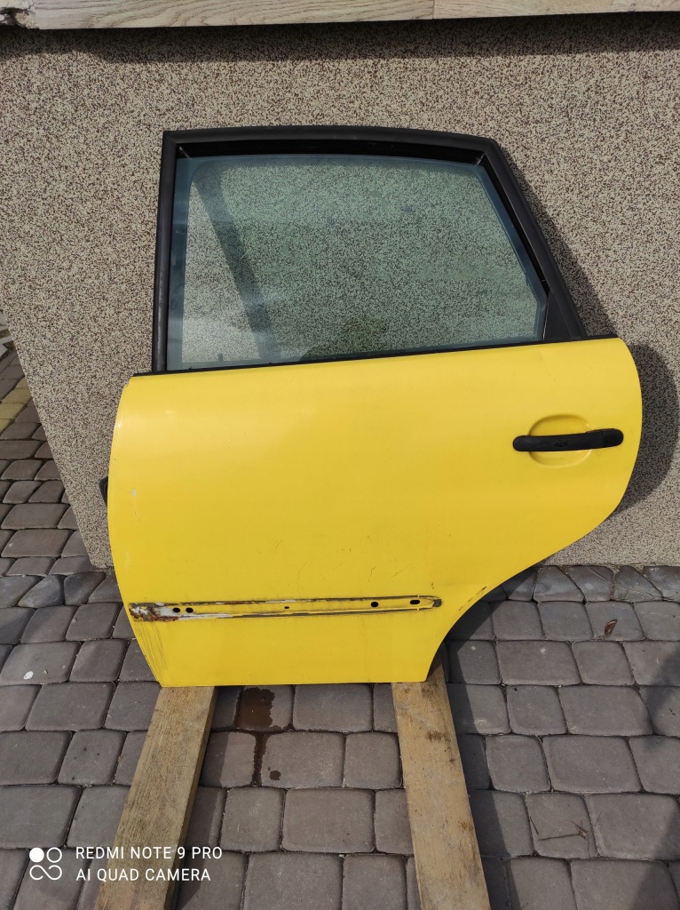 фото №1, Двері ліва задні seat ibiza iii 6l 02-08
