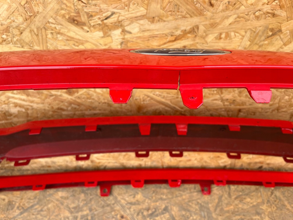 фото №12, Ford fiesta mk8 mk-8 viii st line 17- h1bb бампер передний перед