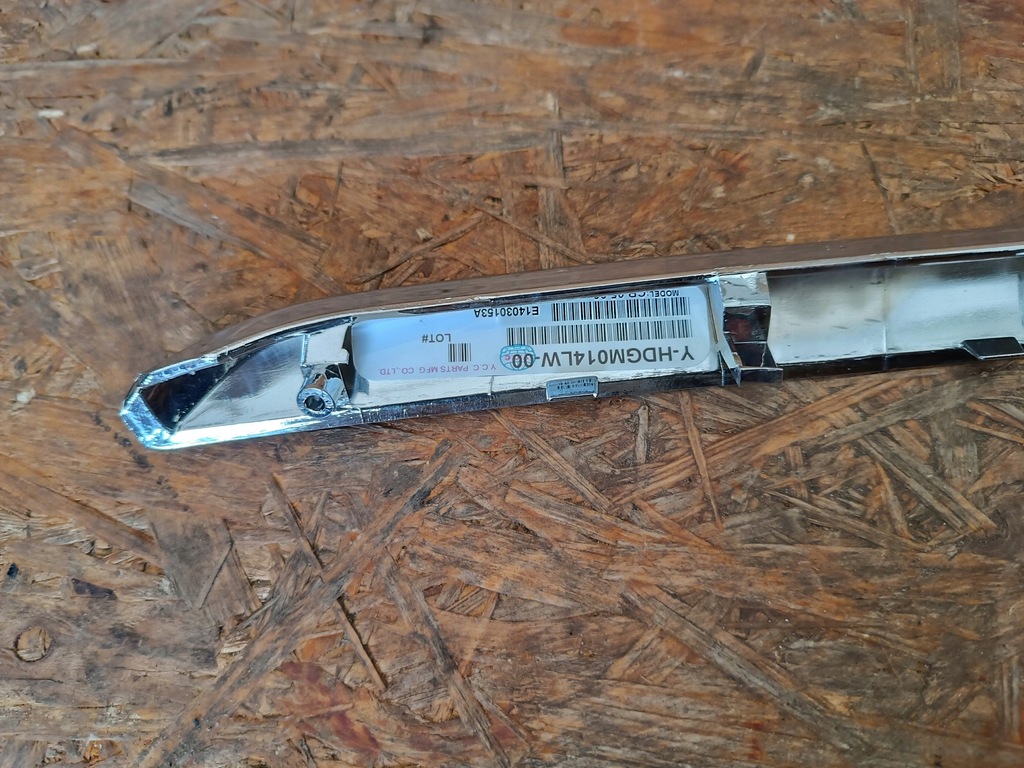 фото №9, Y-hdgm014lw honda crv cr-v ii lift 05- хром молдинг решітка решітка перед