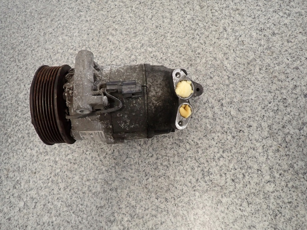 фото №7, Nissan xtrail t31 2.0 dci компрессор кондиционера