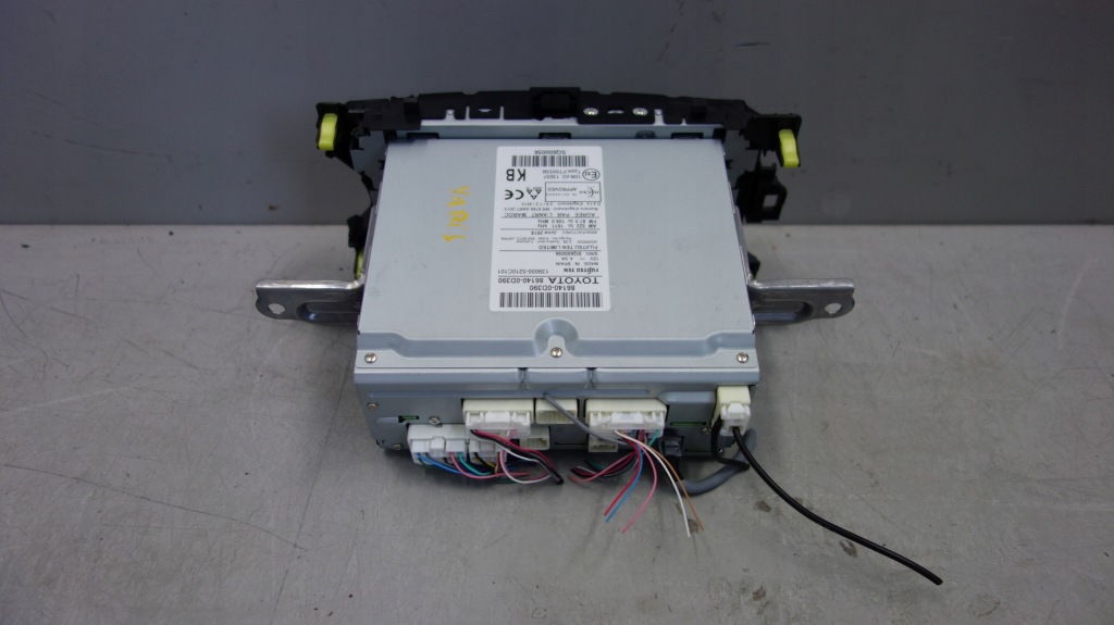 фото №2, Toyota yaris iii радио навигация navi 86140-0d390