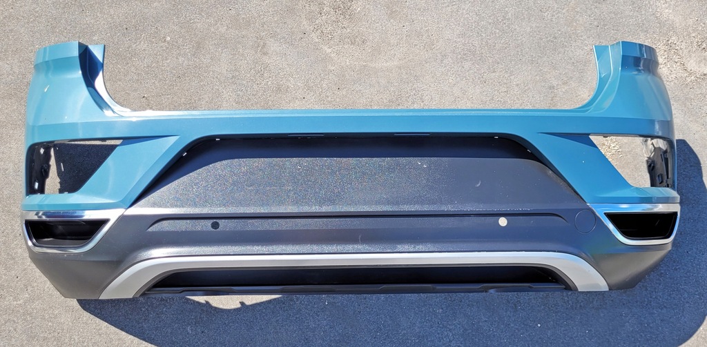 фото №10, Бампер передний / задний vw volkswagen t-roc przed liftem 2017-21