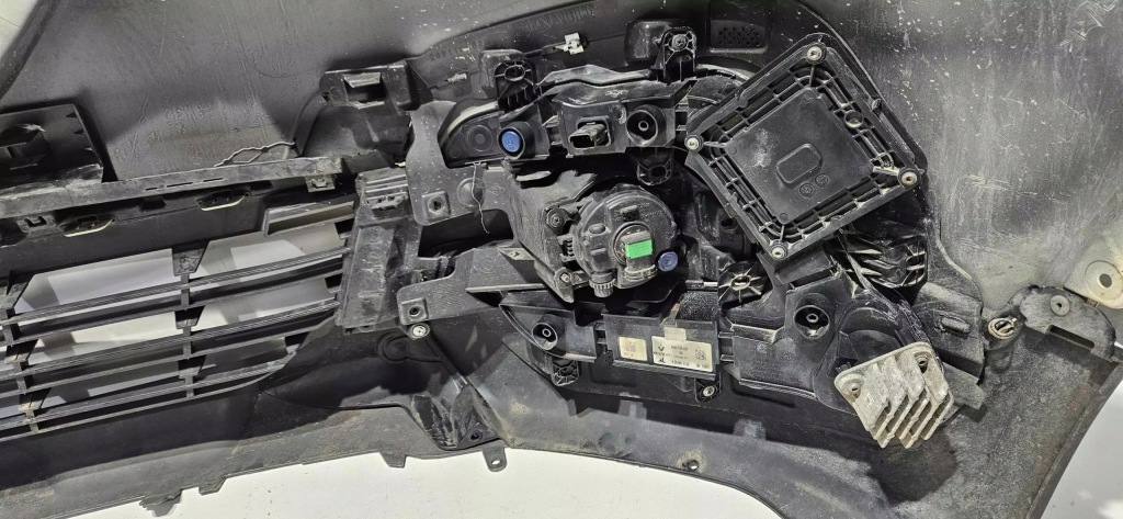 Бампер передній renault captur lift 17- 620228133r Доставка