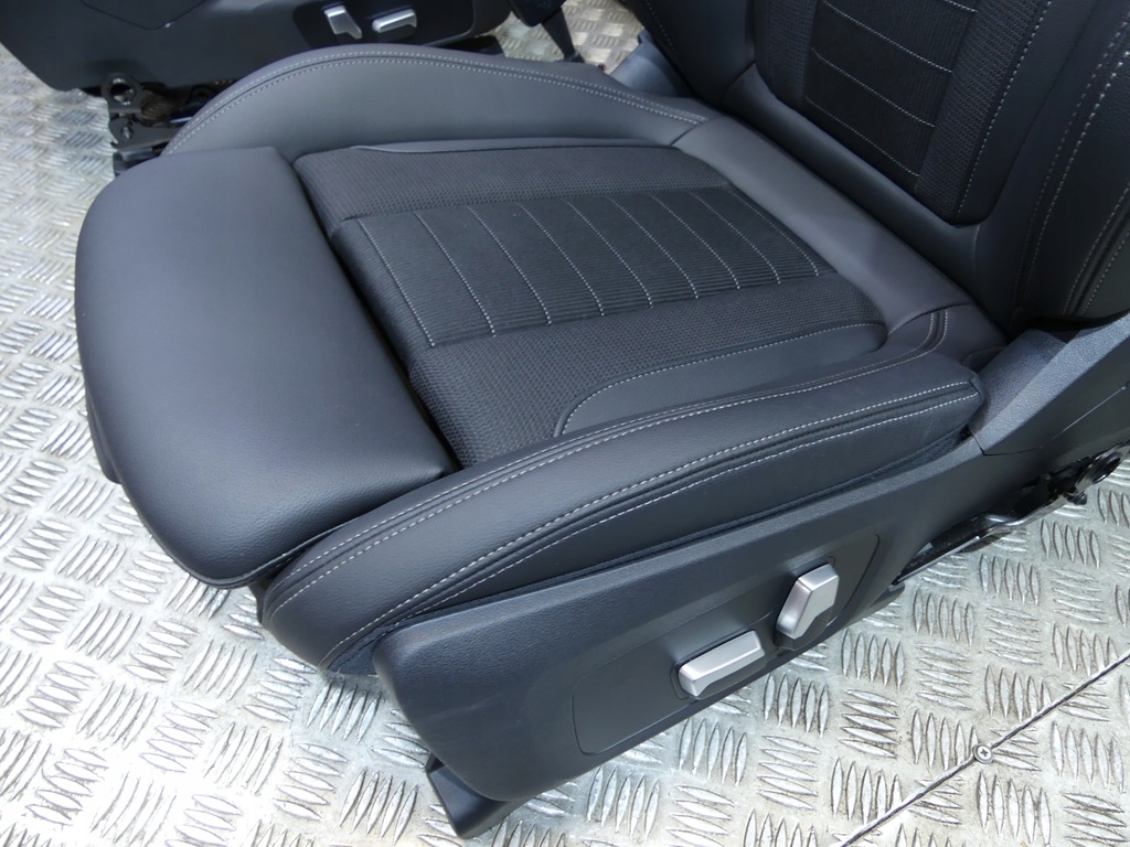 фото №12, Bmw 4 g26 sport обивка сиденья заднее сиденье обшивки туннель sensatec