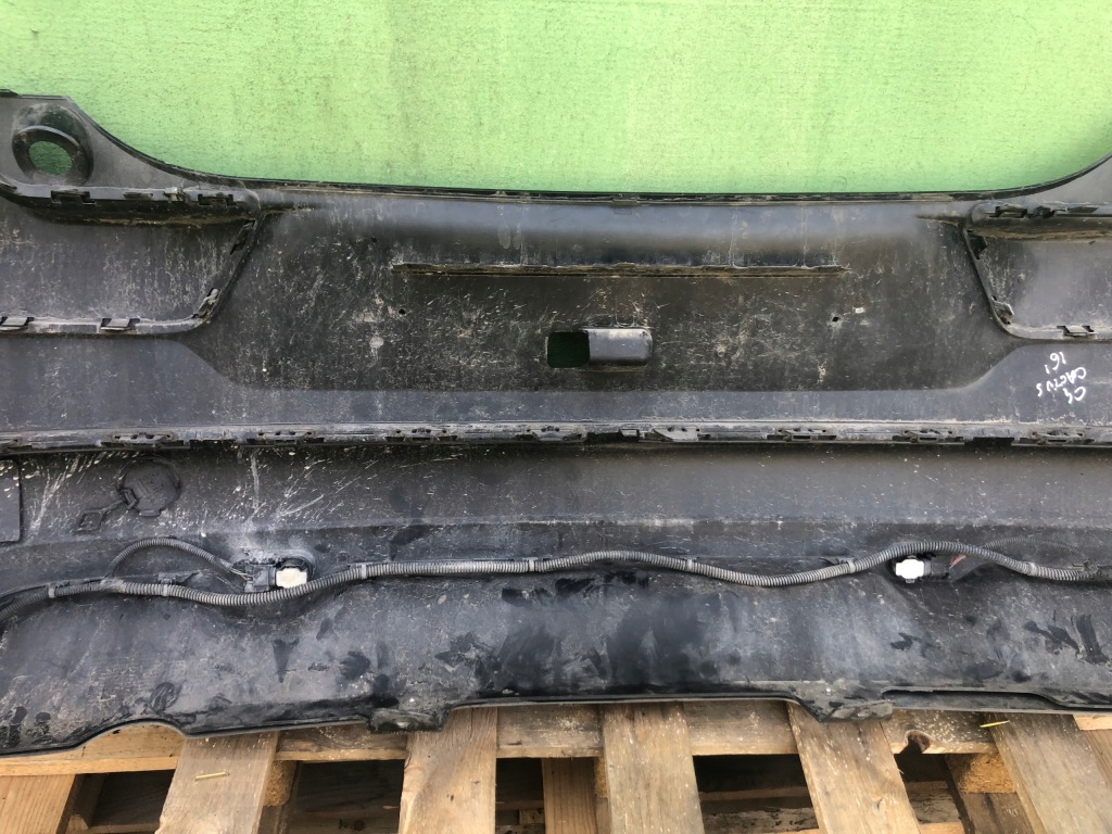 Бампер задній задній citroen c4 cactus 14- pdc датчики чорний комплектний в Україні