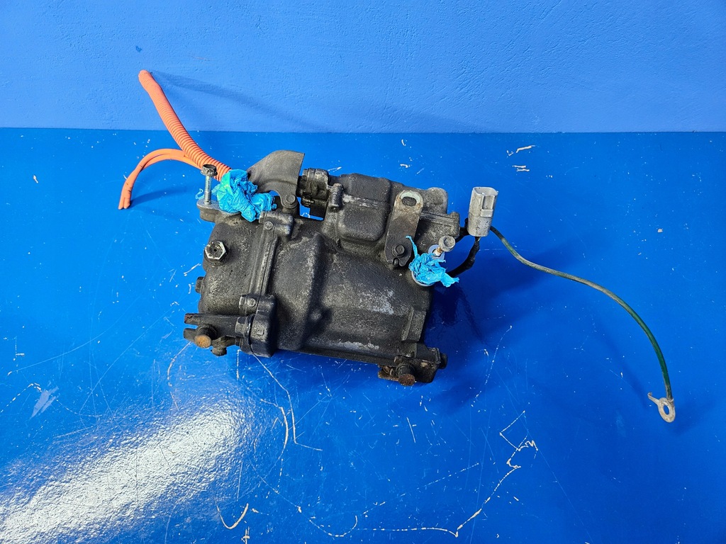 фото №8, Компресор кондиціонера mitsubishi i-miev peugeot ion citroen c-zero