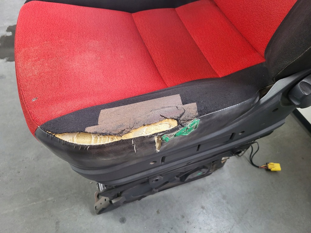 фото №6, Fiat ducato iii сиденье водителя