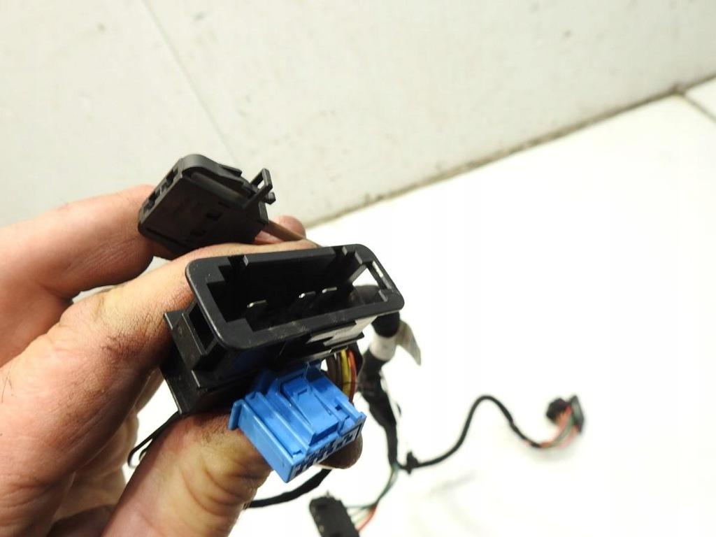 фото №7, Джгут електропроводка обігрівача skoda fabia ii