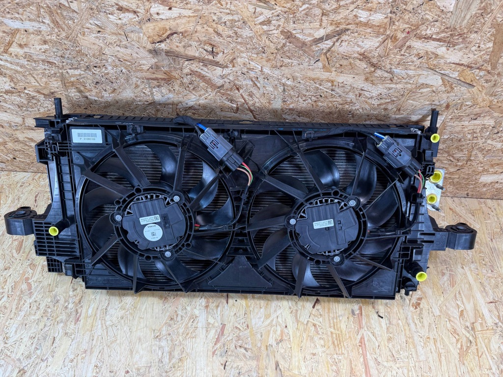 фото №10, Комплект радіатор радіатор вентилятор polestar 2 ii ev електрик 2020-