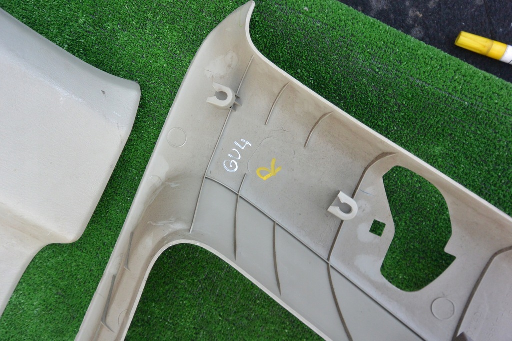 фото №9, Nissan patrol gu4 защита стойка задняя багажника kpl