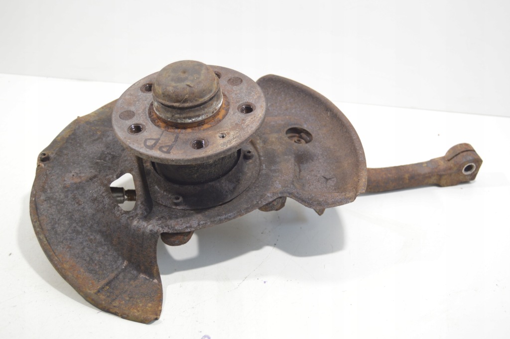 фото №1, Поворотний кулак ступиця диск якірна права перед mercedes w140 s klasa cl