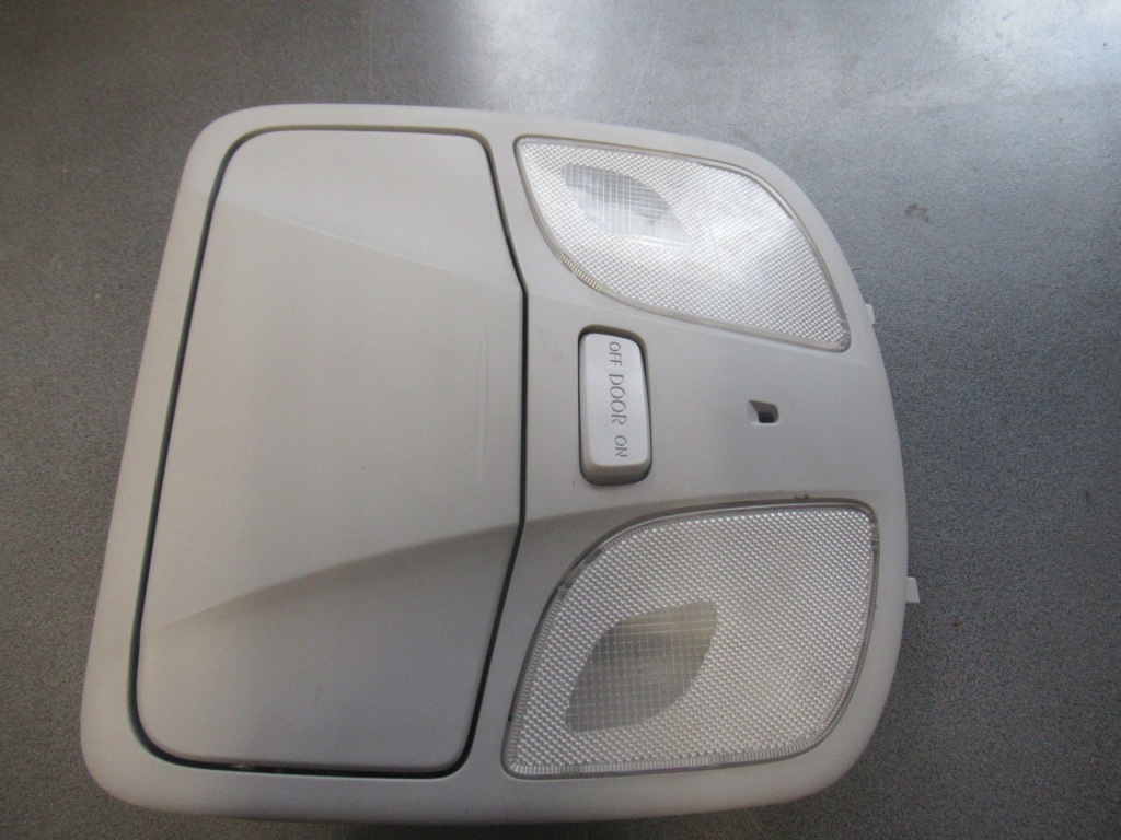 фото №1, Hyundai sonata hybrid 2010-2015 2.4 лампа освітлення кабіни